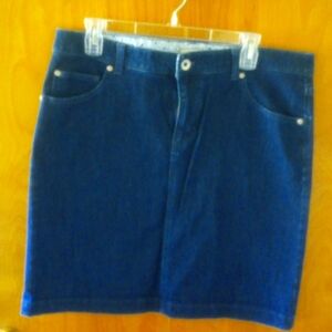Izod Denim Mini skirt size 12